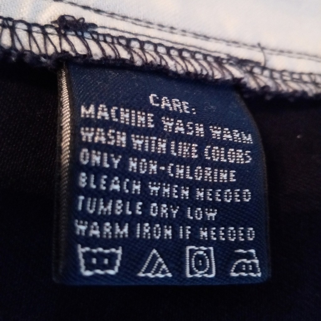 Vintage Y2K Ralph Lauren Sport Cotton Twill Mini Skirt, Navy, Size 8