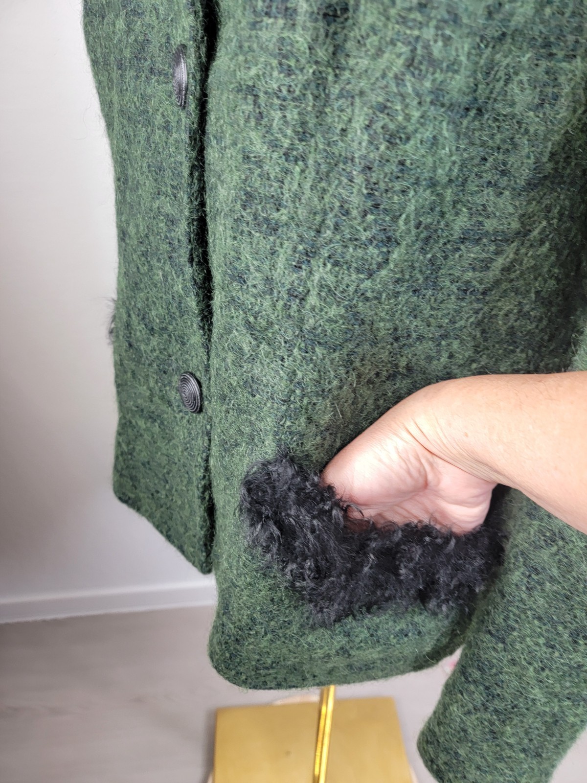 Dolores’ Unique Designs Mohair Jacket Blazer Made in Texas Mohair Clothing