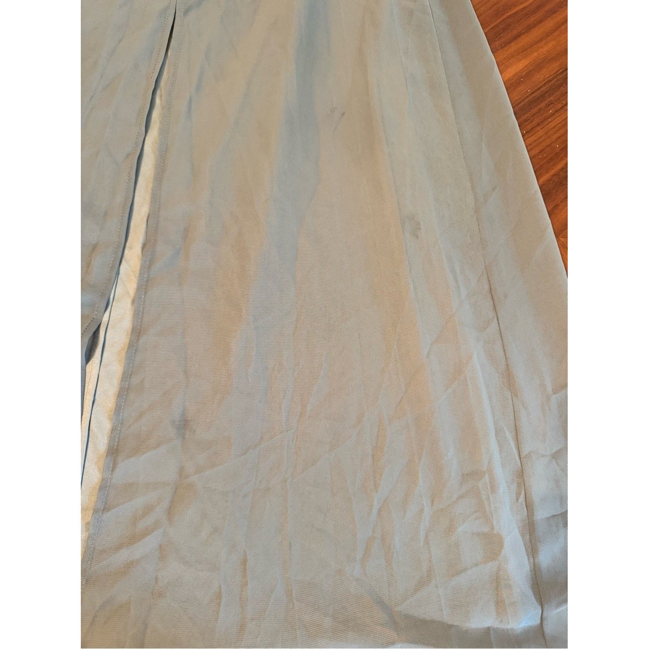 Birdy Grey Sage Convertible Bridesmaid Dress Maxi Floor Length NWT Size L