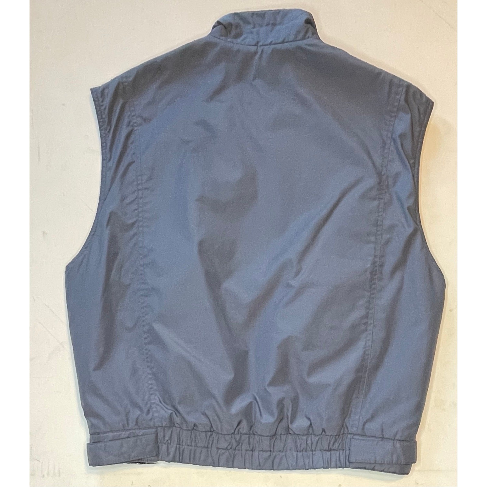 VTG Tyrolia by HEAD Pewter Gray Vest Sz M 80s Ski Heritage Apres Retro gorpcore