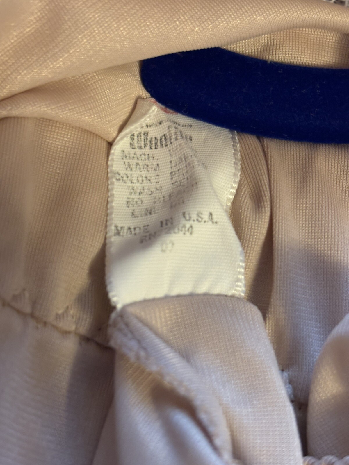 Formfit Rogers Women Tan USA Tan Slip/ Nightgown Sz 38 Tall 16-18