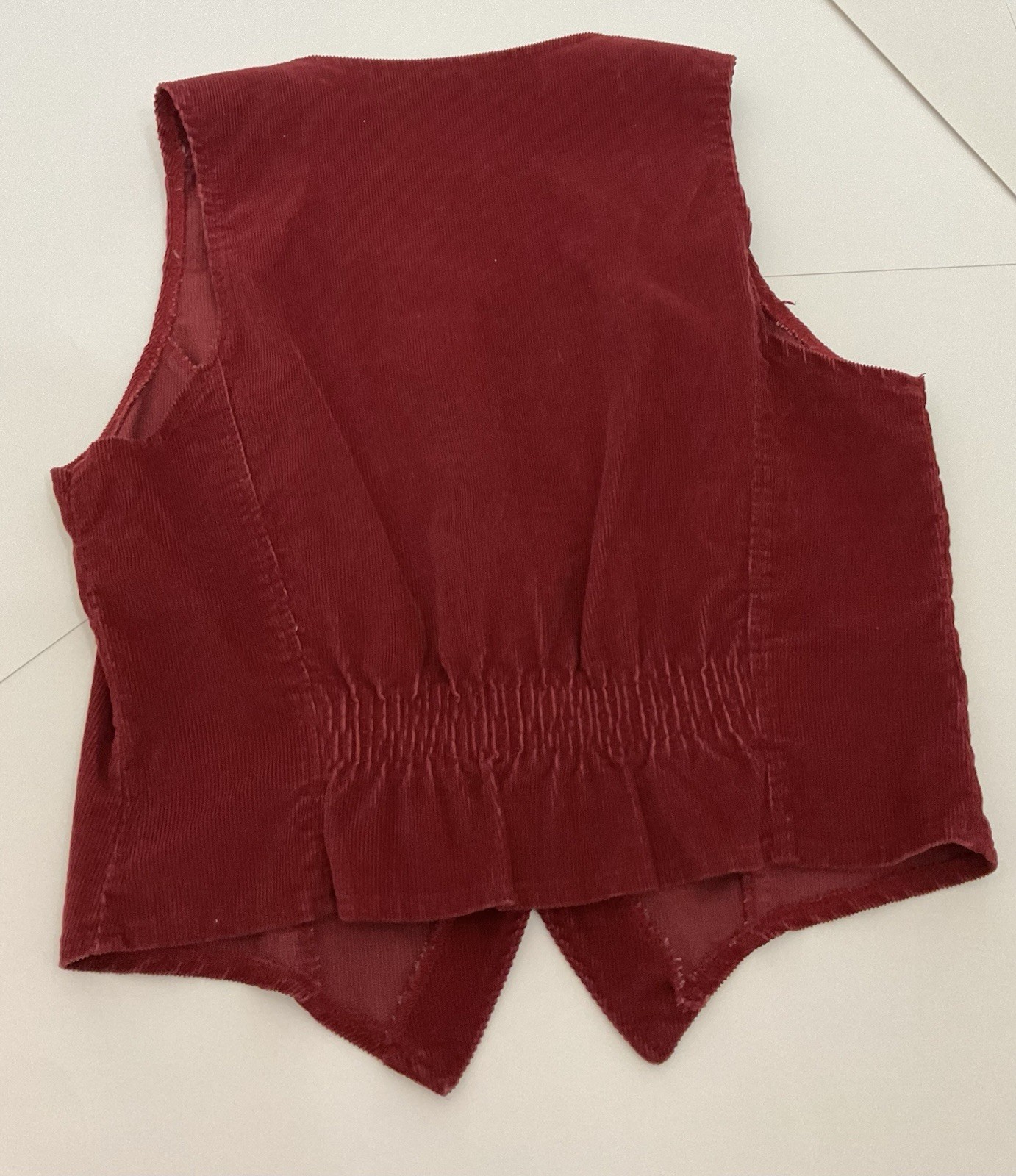 Rare Vintage 1970s Levi’s Corduroy Red Women’s 3 Piece Suit