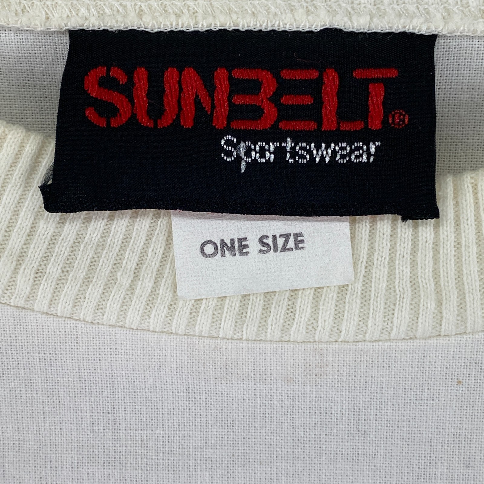 Vintage 80’s Sunbelt Sweatshirt Women’s 1 Size Handpainted Native American Scene