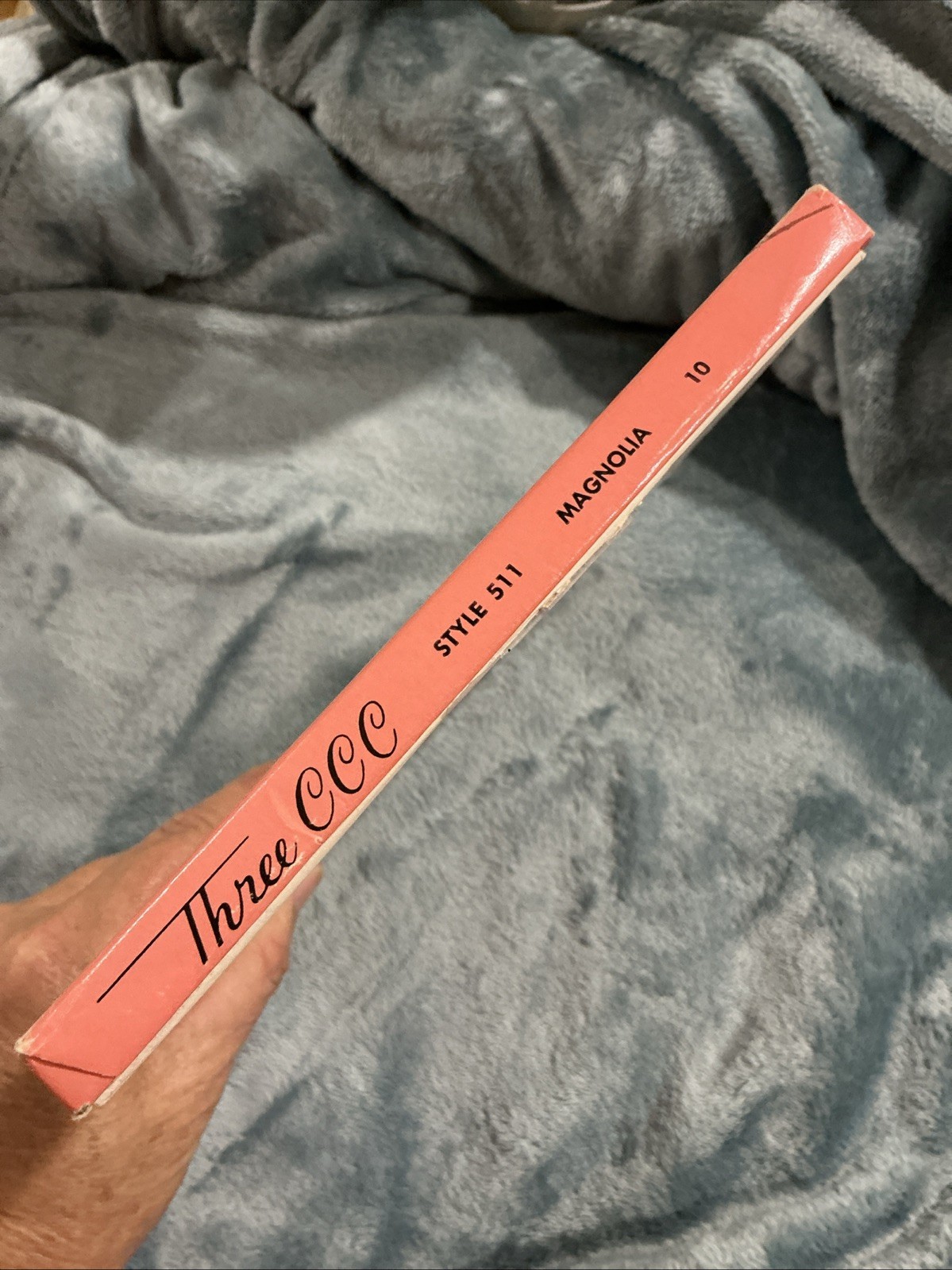 Three CCC Exquisite Thigh High Hosiery 2 Pair Size 10