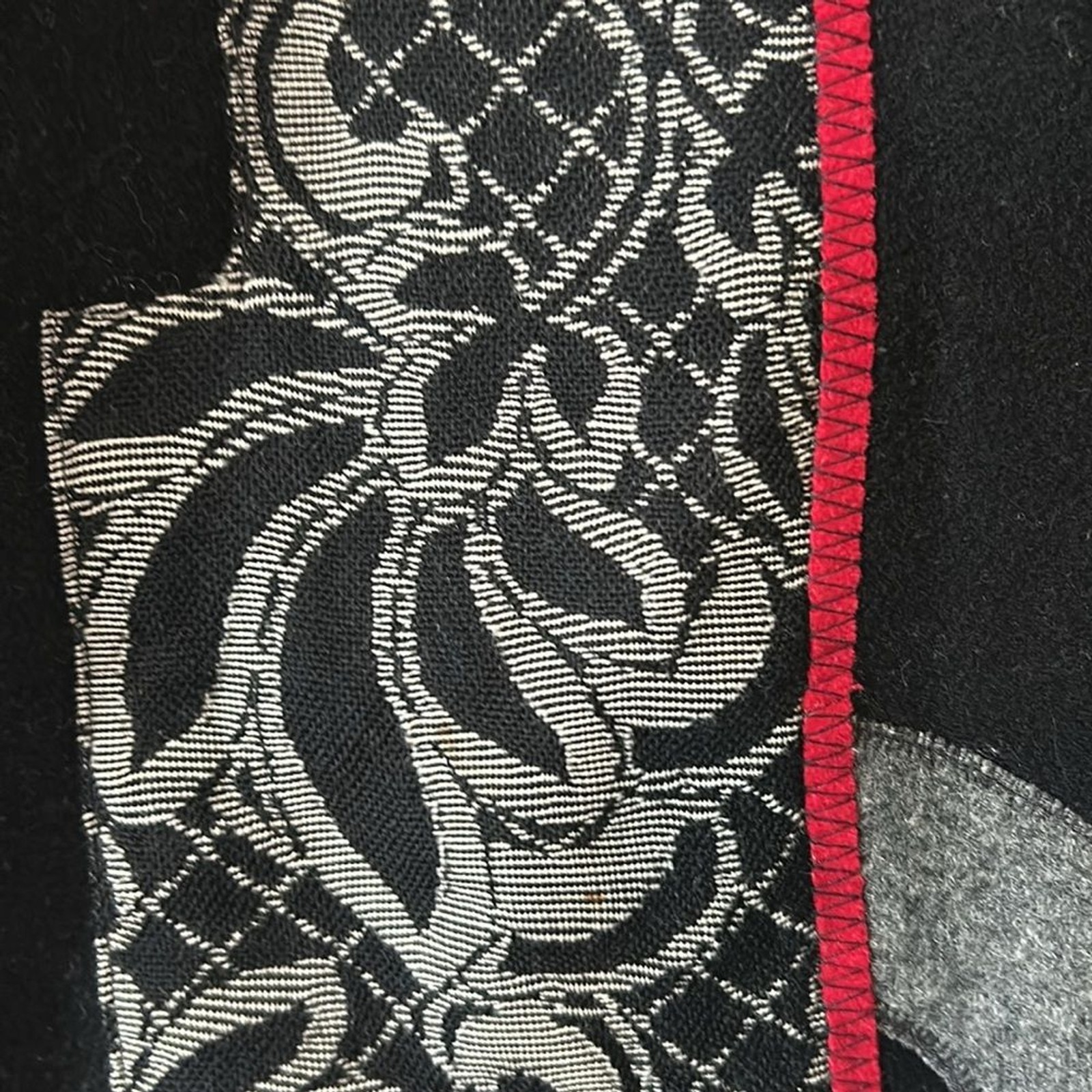Vintage Boho Wool and Cashmere Vest – Size 1X