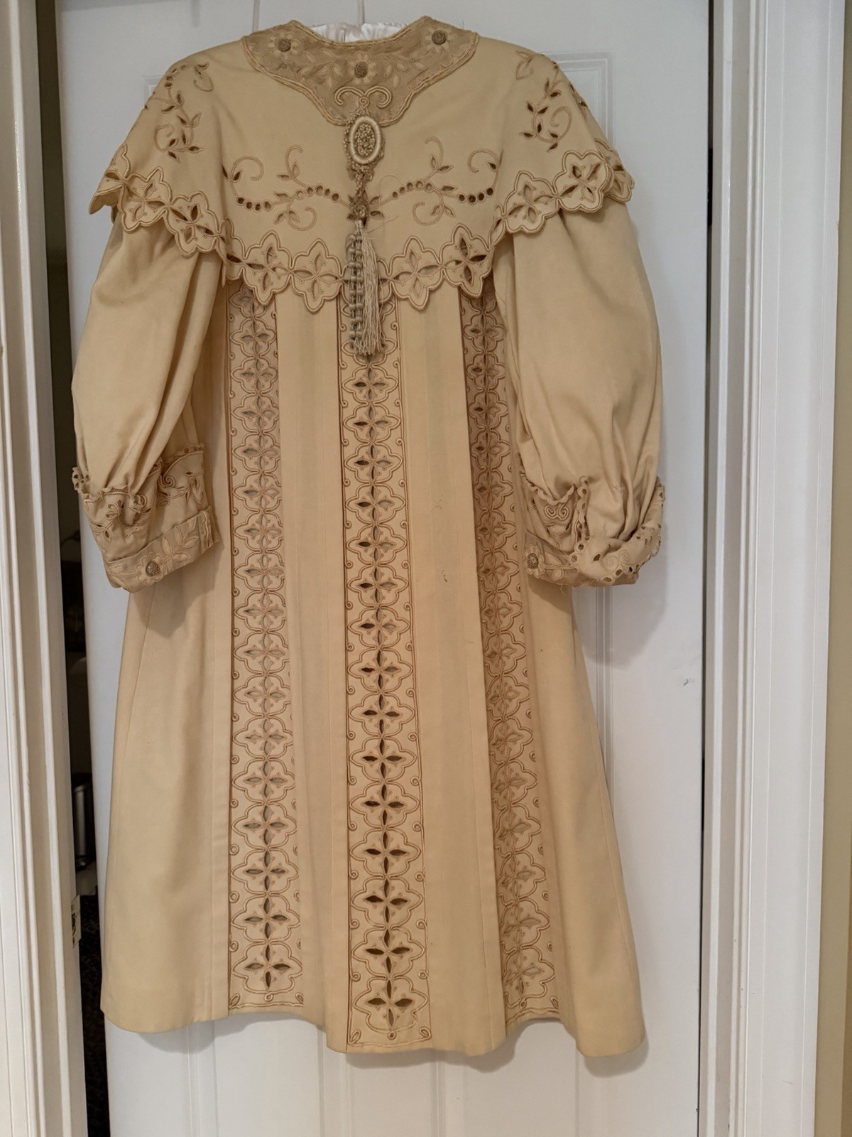 Edwardian-Era Coat Outstanding