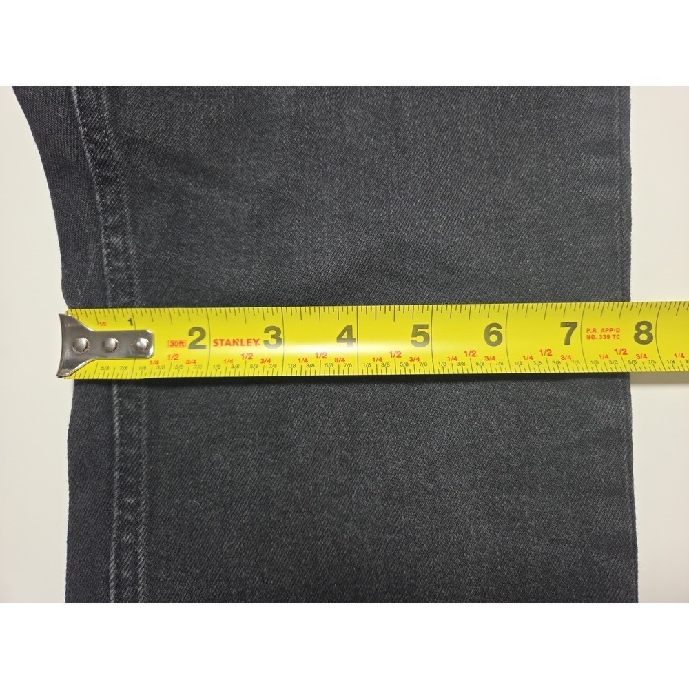 Everlane The Curvy High-Rise Skinny Jeans Womens 34×34 Black Denim