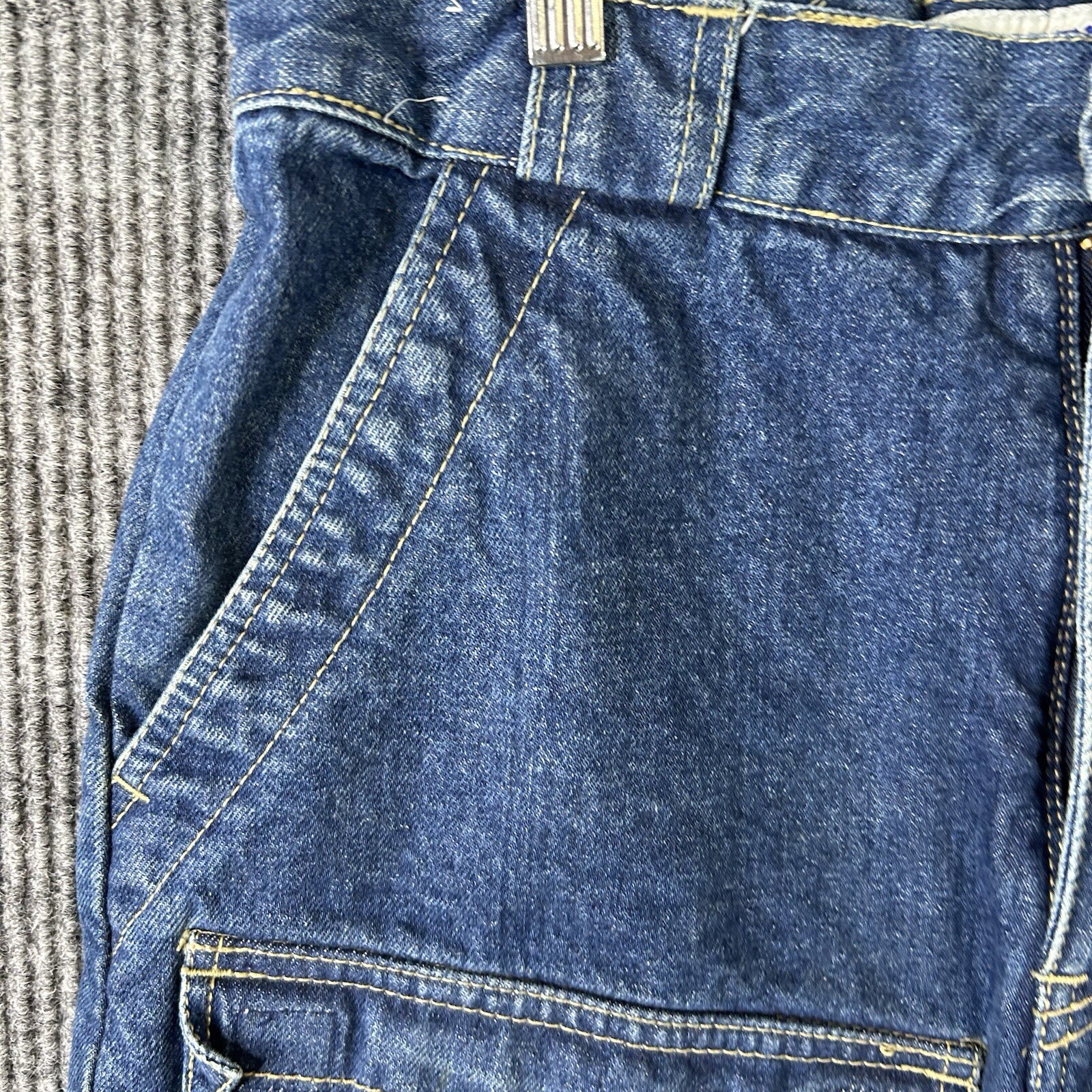 Vintage Brittania Jeans Women’s 33 XL Style 2346-8 Relaxed Thigh Pockets