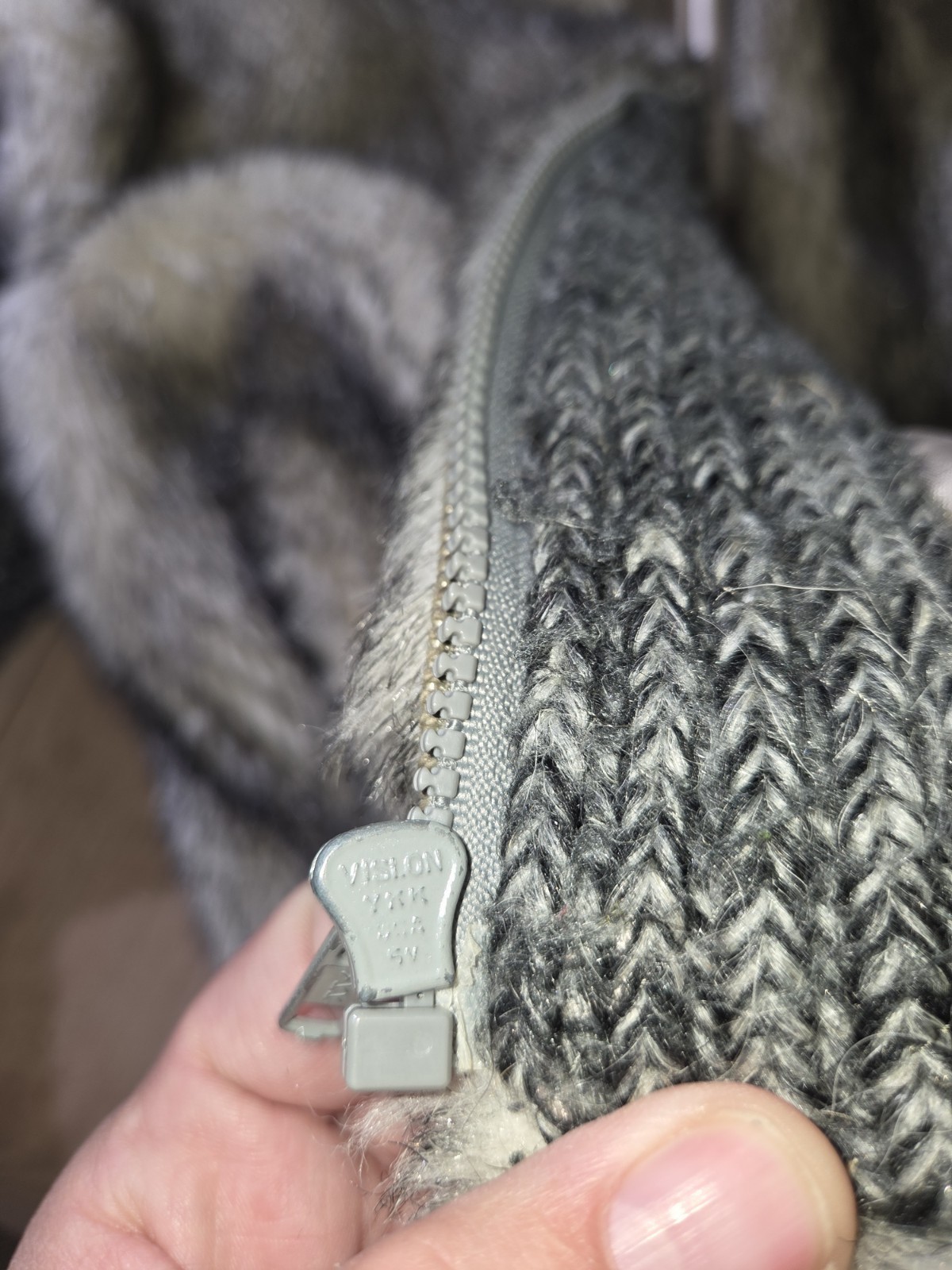Vintage Fur Coat Vintage Sportowne