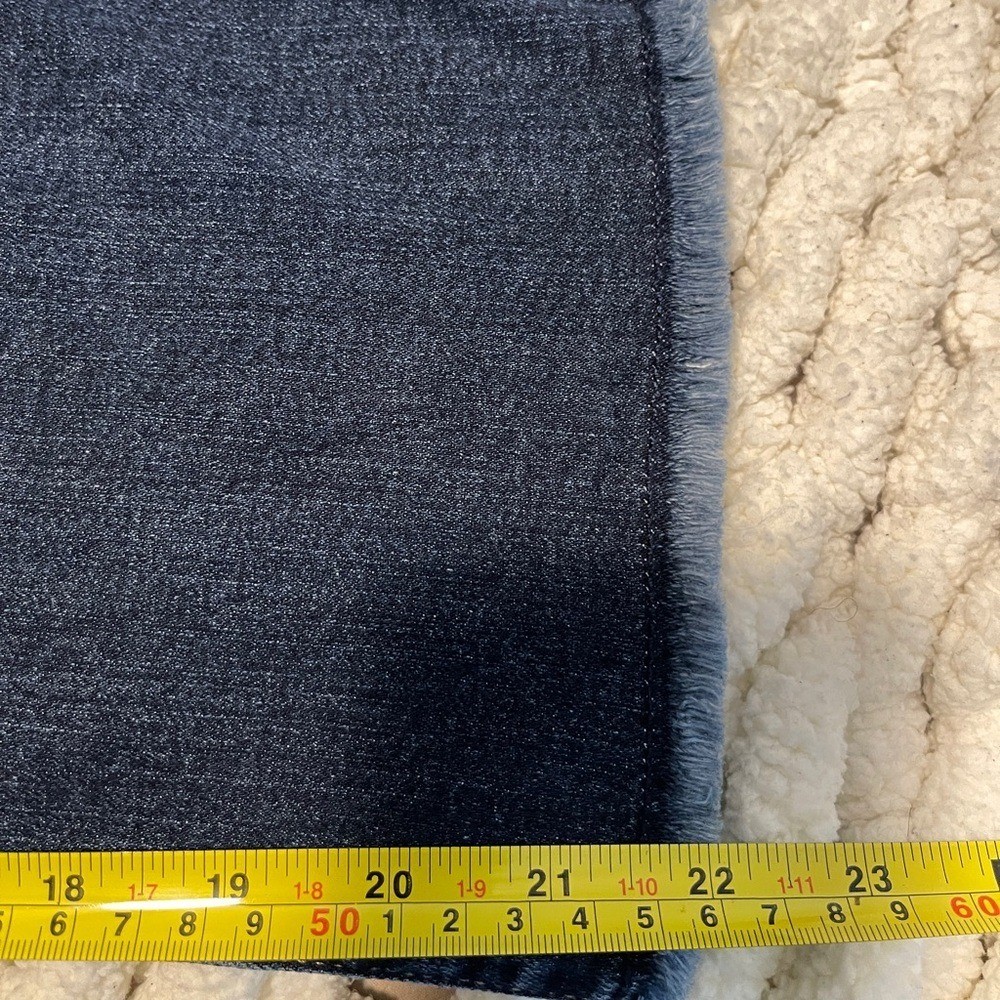 Susan Graver Capris Womens 6 Blue Jeans 90s Vintage Classic Minimalist Normcore