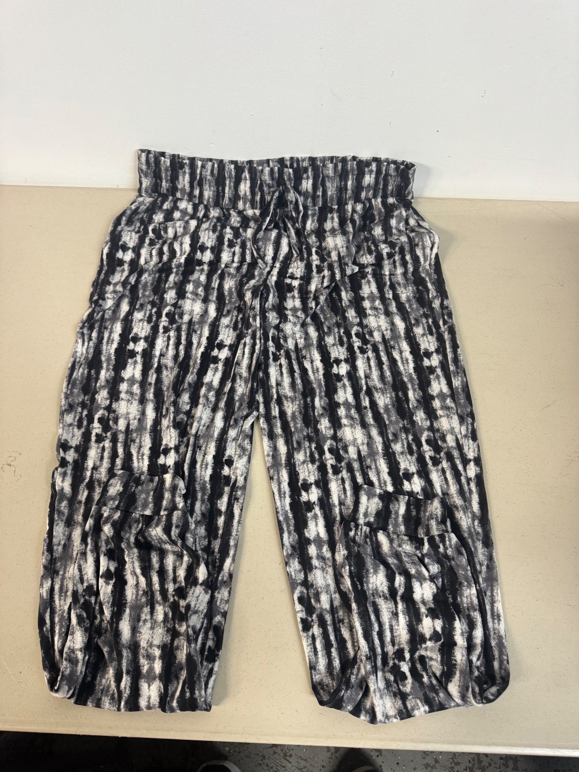 385 AnyBody Women’s MT Tie-Dye Drawstring Pants Casual Lounge