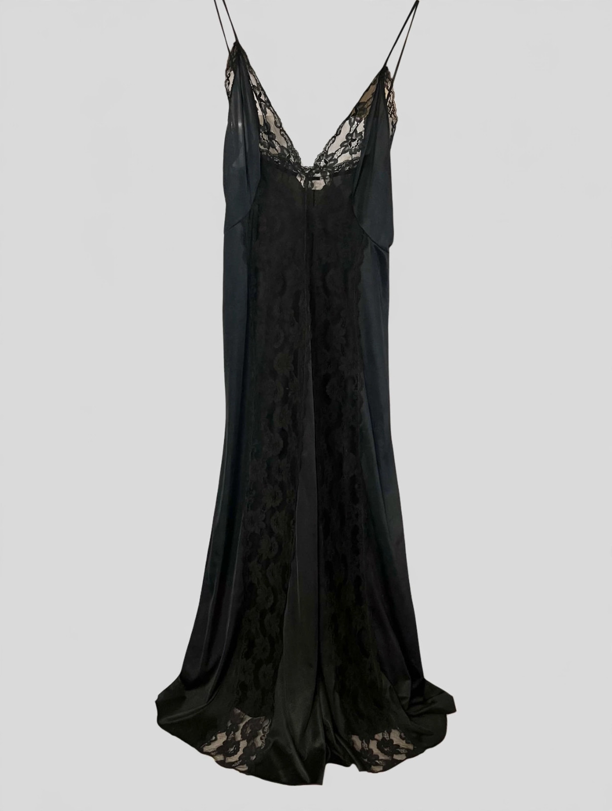 Vintage Full length sheer nightgown