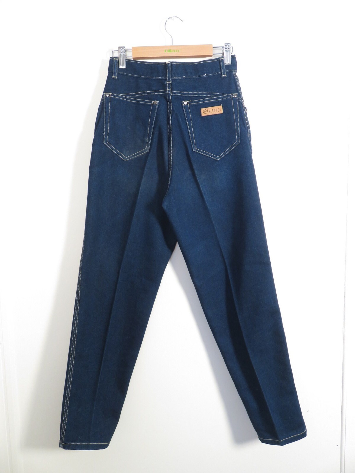 Vintage 80s PS Gitano High Waist Skinny Jeans Size 25 x 27