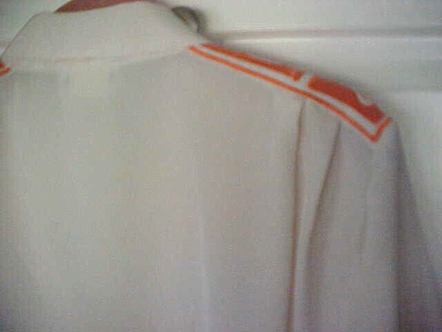 VTG ~ SALE ~ SIR JAMES ~SZ 10~ Shirt/Top/Blouse~Ladies Womens~Collared Button-Up