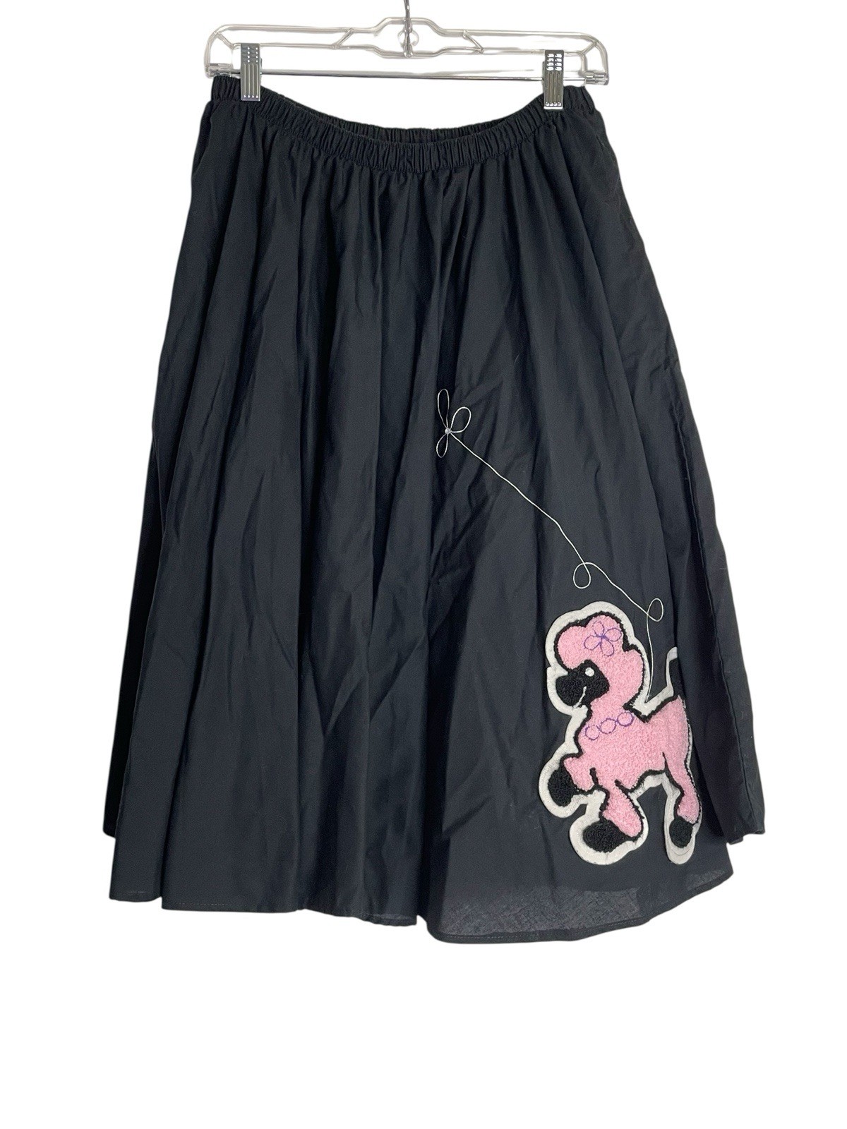 VINTAGE Poodle Skirt RARE Cruisin USA 90s Pin Up Style 50s 60s Retro 28″ Women’s