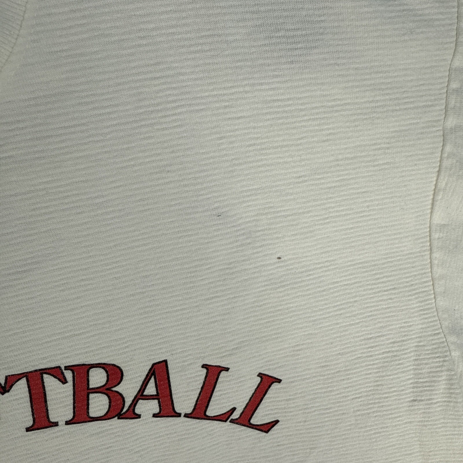Vintage 90’s Girls Softball T Shirt Sz Large Single Stitch Real Girls Fast Pitch