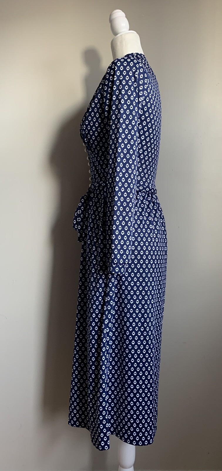 Vintage The House Of Nu Mode Dress