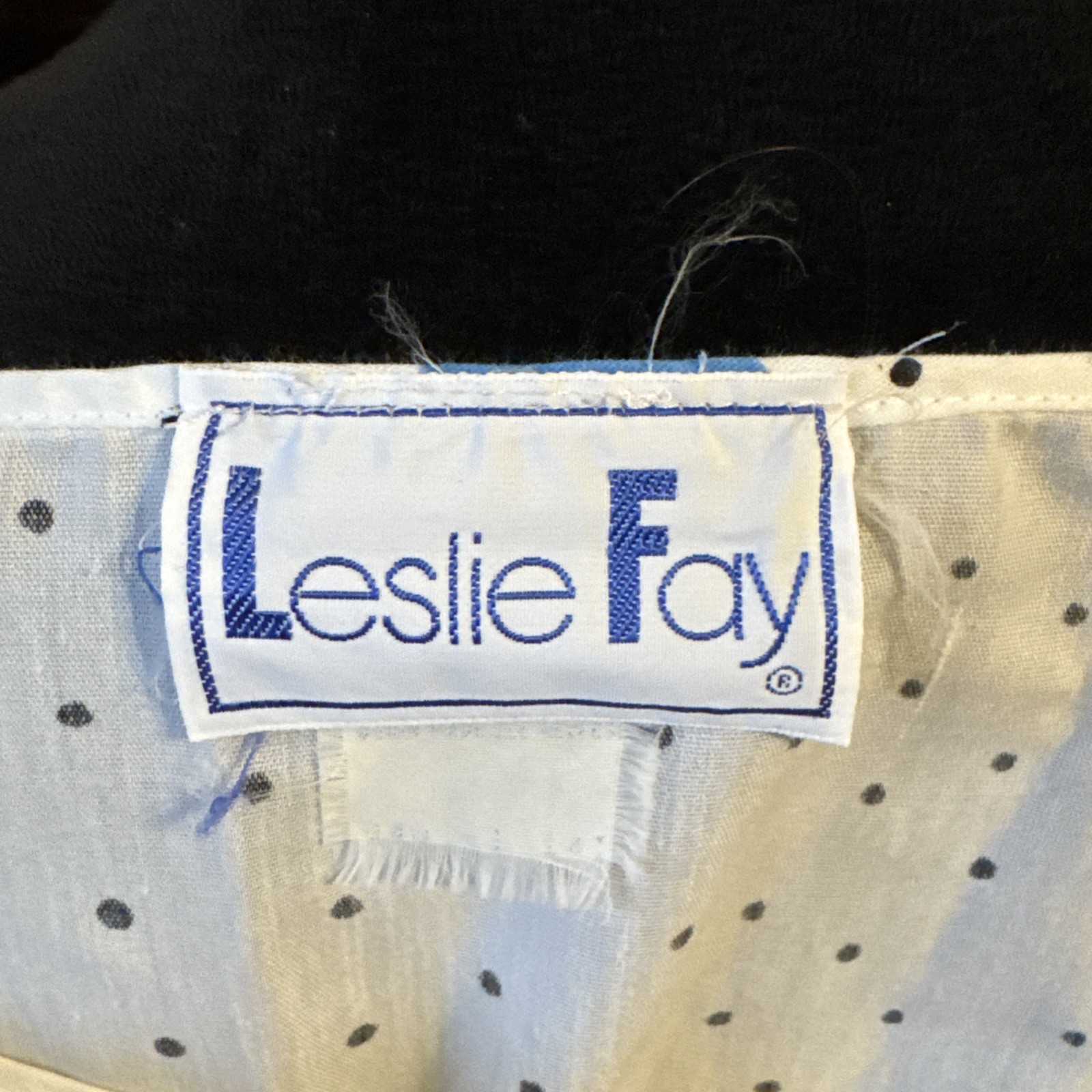Vintage 80s Leslie Fay Sundress Art To Wear