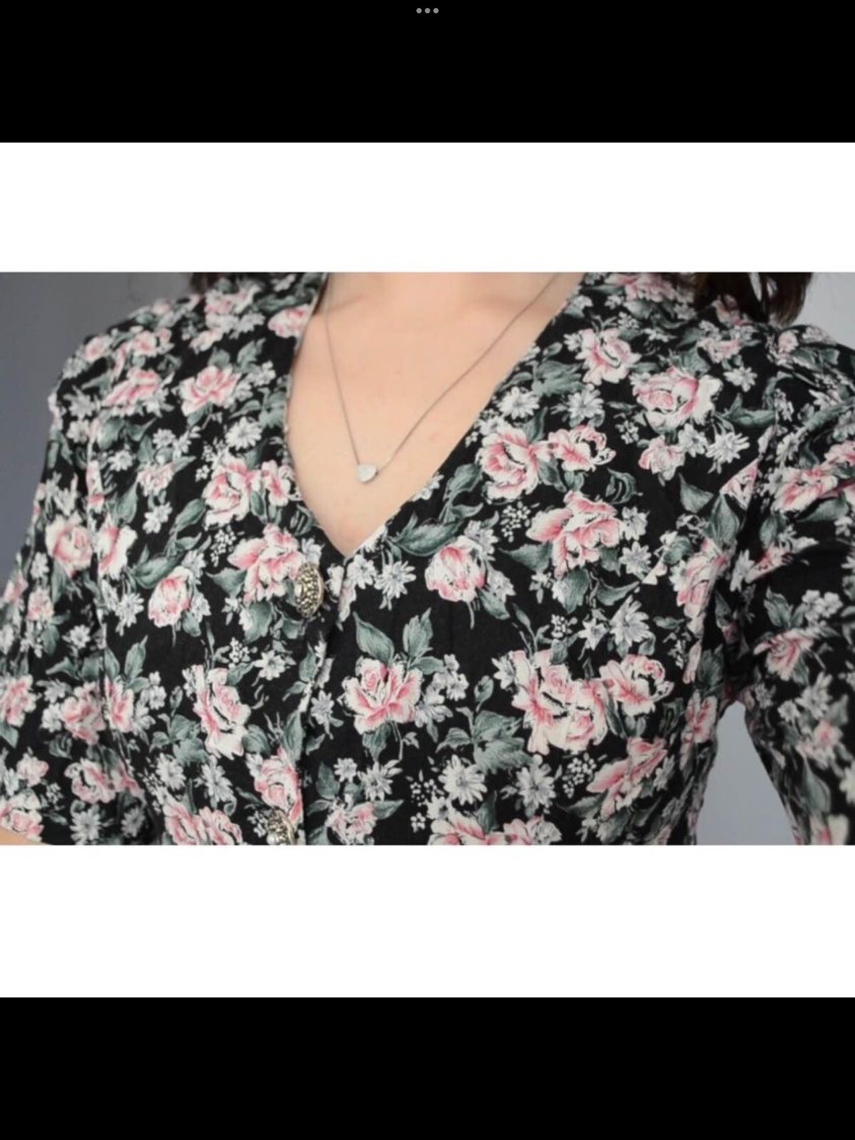 vintage 80s sundress