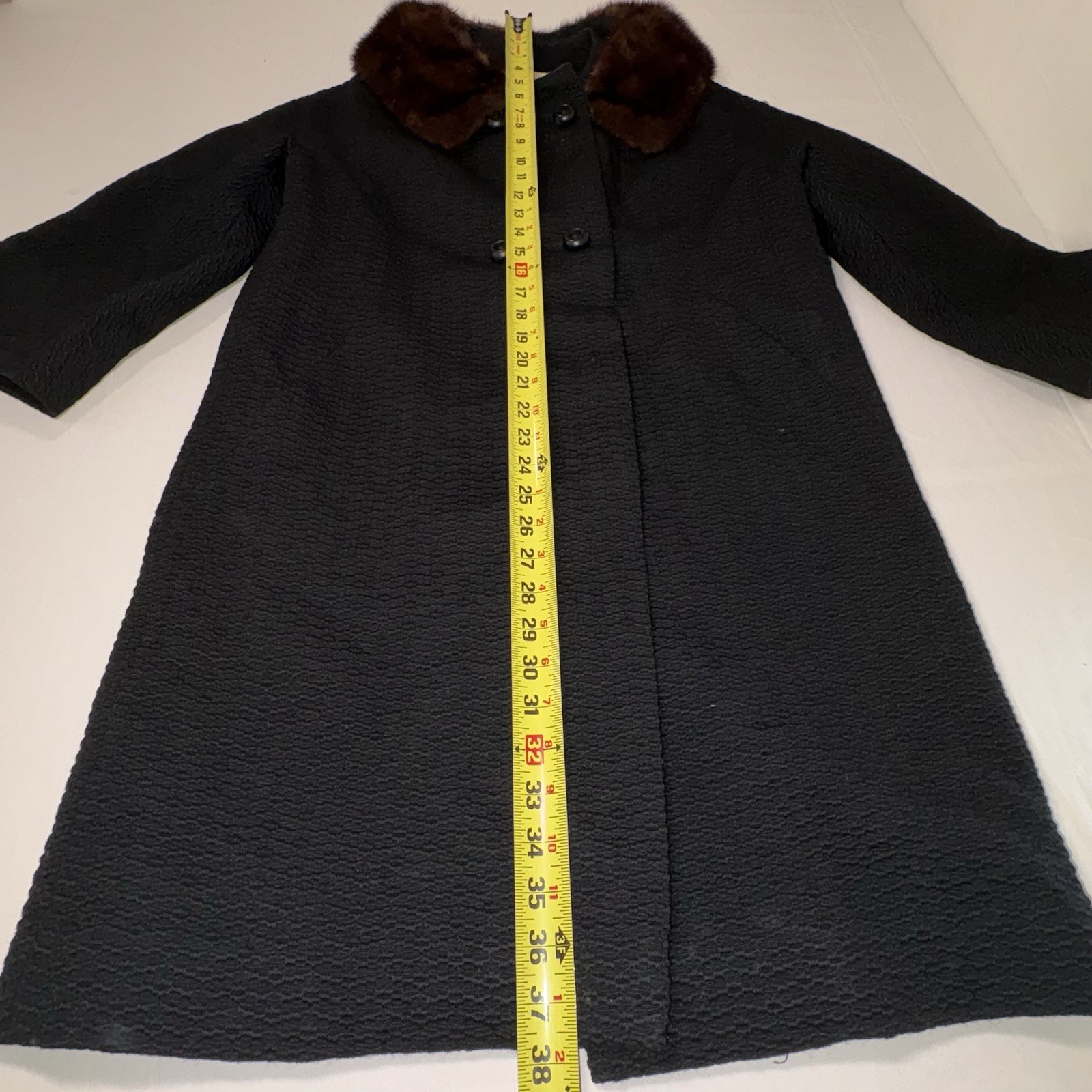 Vintage Besse-Rolfe Forstmann Jacket Women’s Real Fur Coat ILGWU Jacket 1960’s