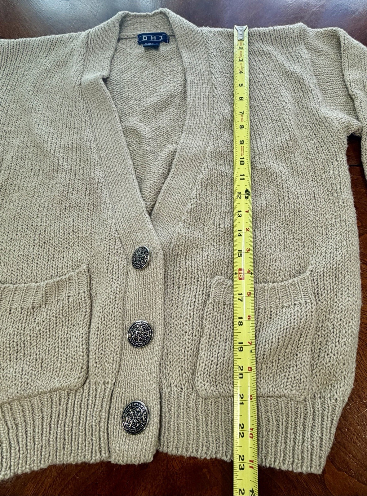 3 Vintage 1980s Women’s Pink, Blue, & Tan Sweaters