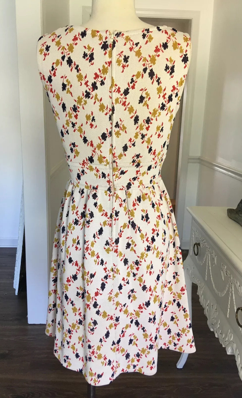 Vtg ROBERT PETERS Corset BABY DOLL Dress KNIT „The Trevira Era” MICIA Of ROME