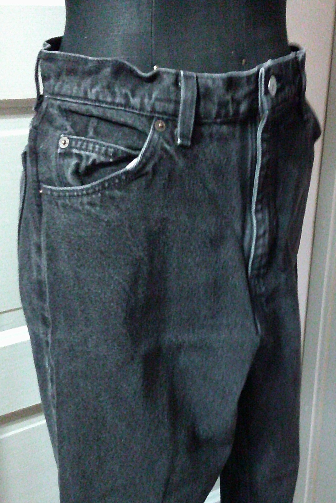 90’s Black LEVIS 951 Relaxed Fit Pants Trousers Jeans 10M 10 Medium