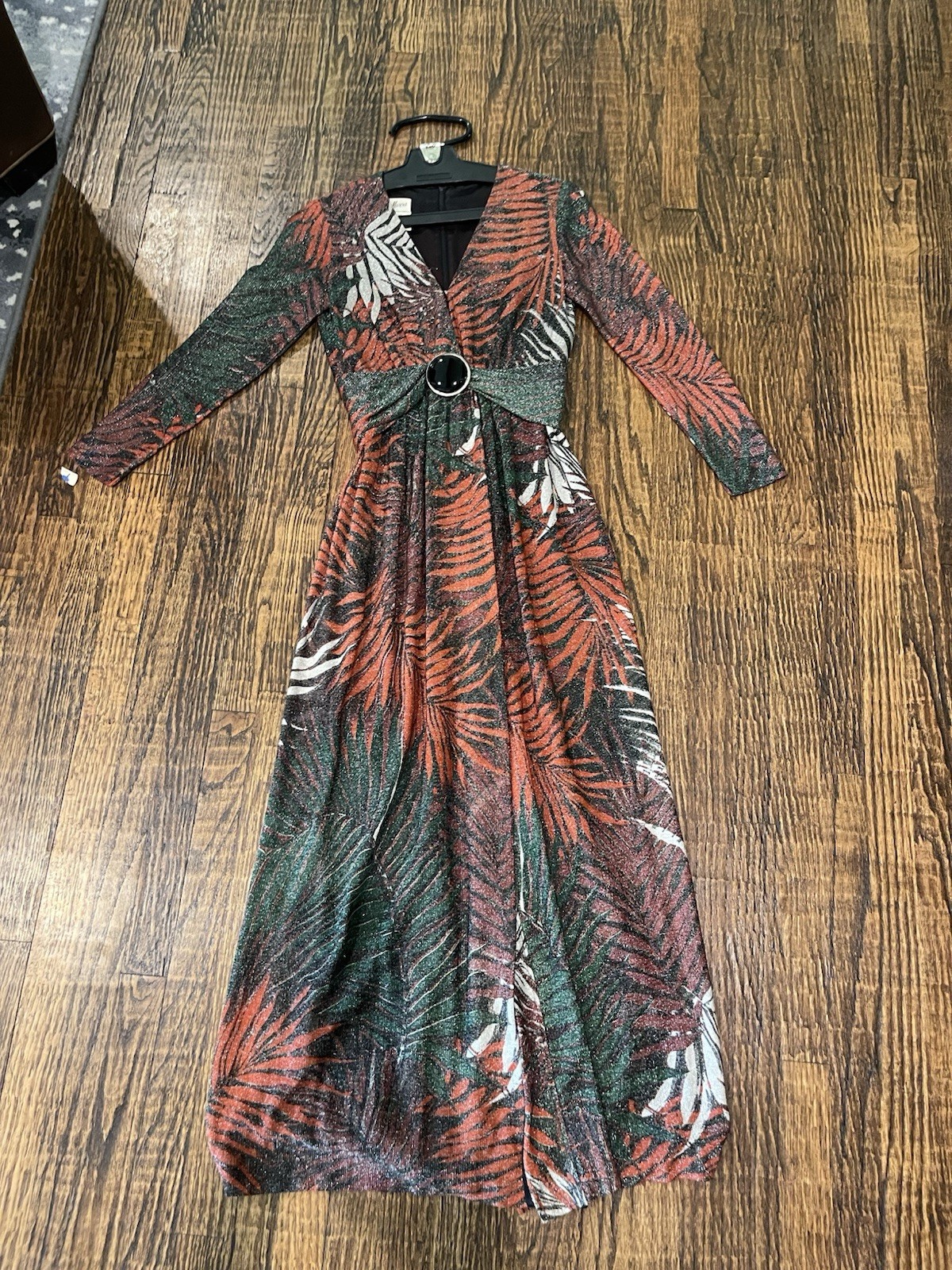 Vintage 70s Evening Gown By Roger Milot For Fred Perlberg From Neiman Marcus