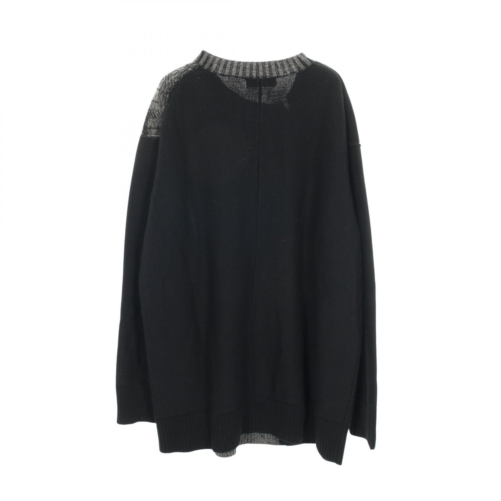 Yohji Yamamoto POUR HOMME Wool Acrylic Mohair Nylon Cardigan – DUTY FREE