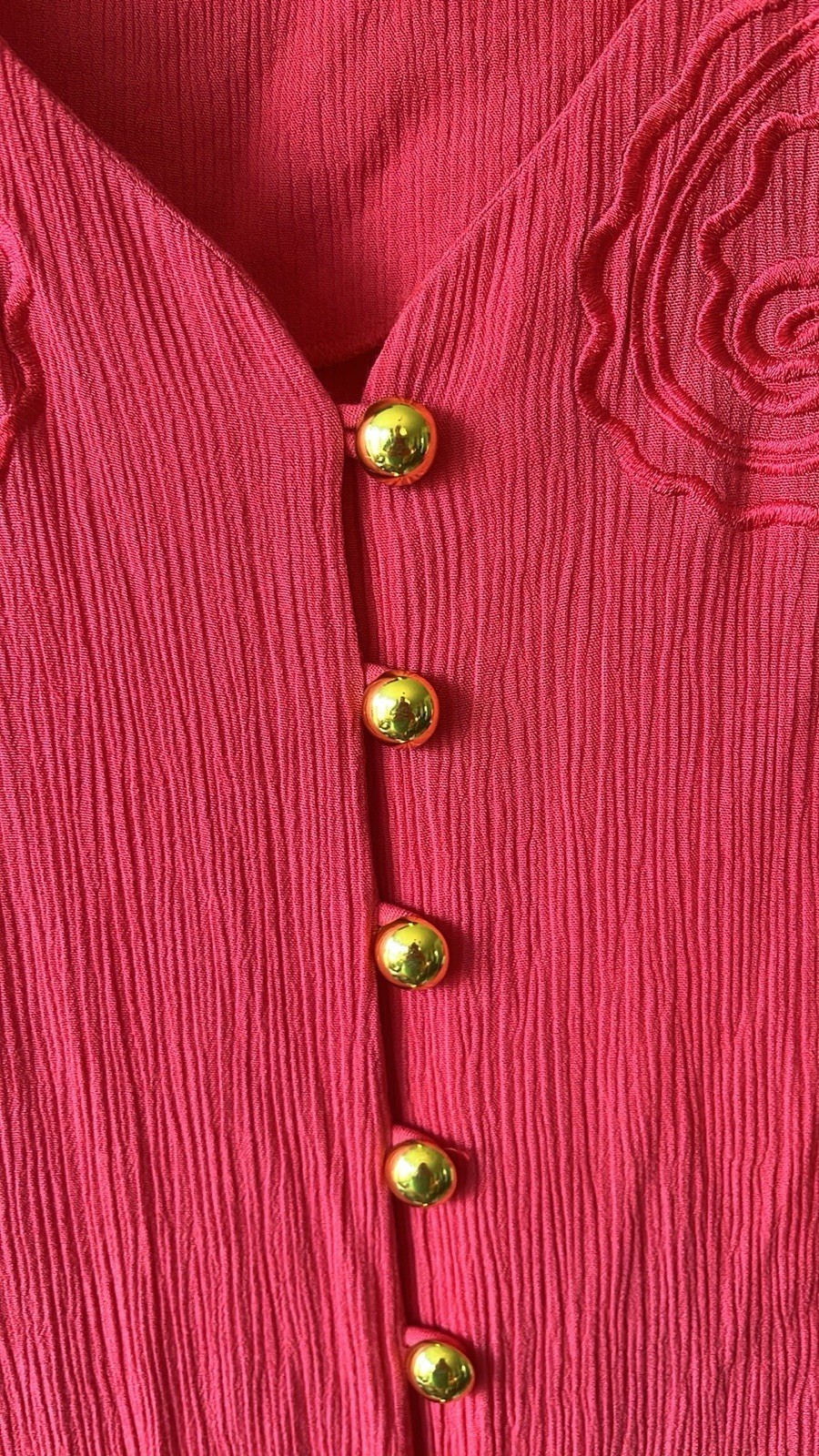 Vintage Betsy Lauren Button-Down Dress