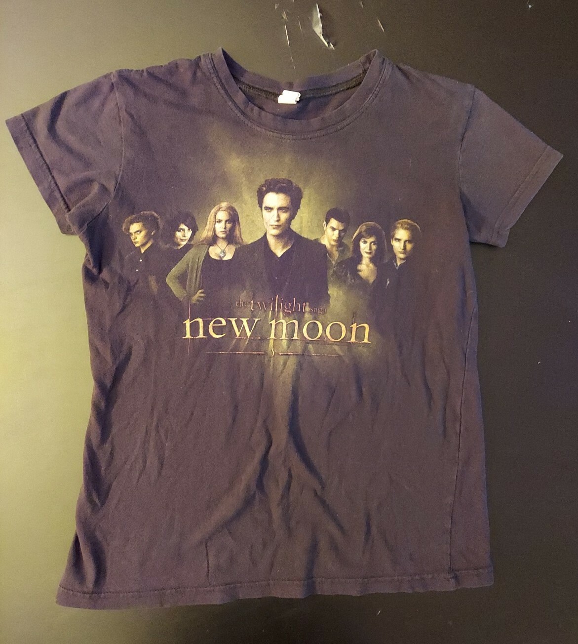 Twilight Movie Promo full cast t shirt New Moon ladies S