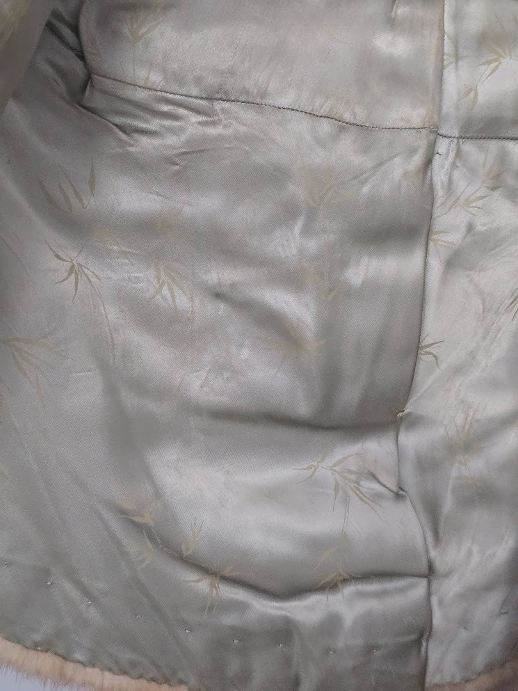 Mink stole vintage EMBA „Autumn Haze” A beauttful color.