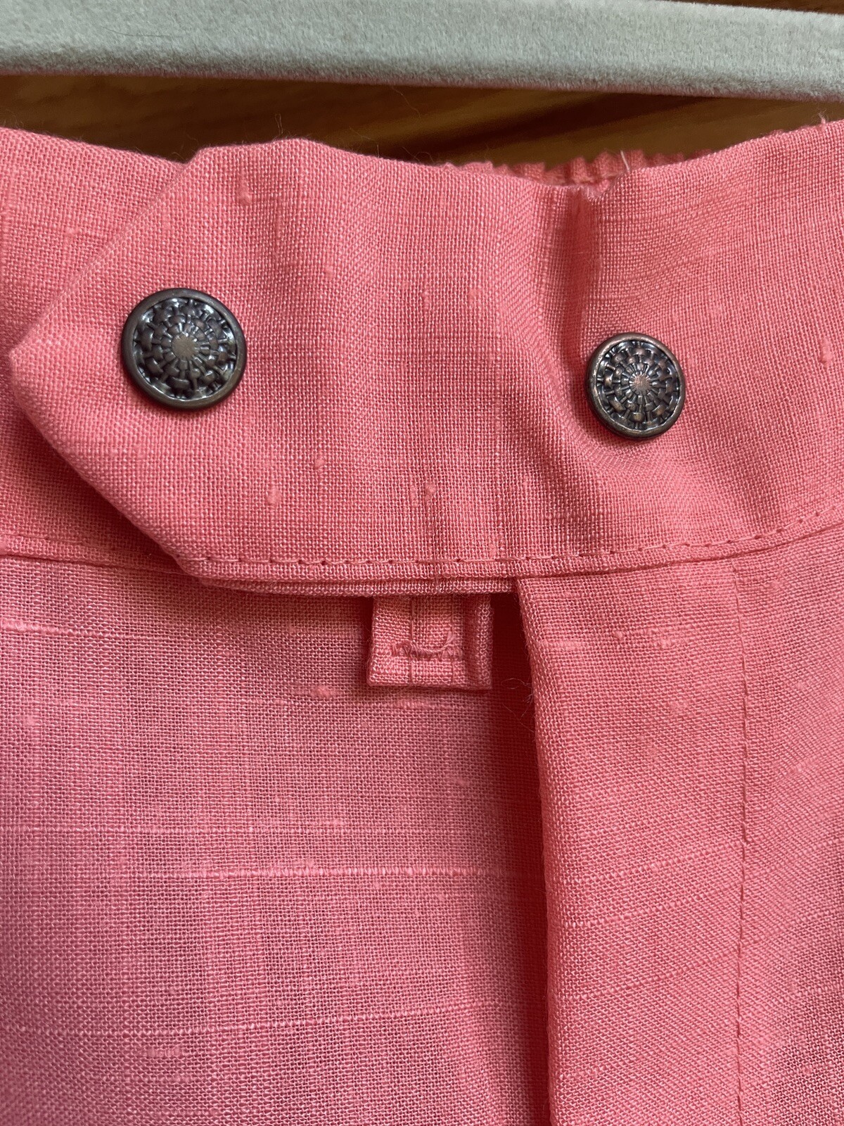 Vintage NEW 1970s Bell Bottom Sun Jeans Retro Unisex Sz 9 31”x 33” Pink Flare