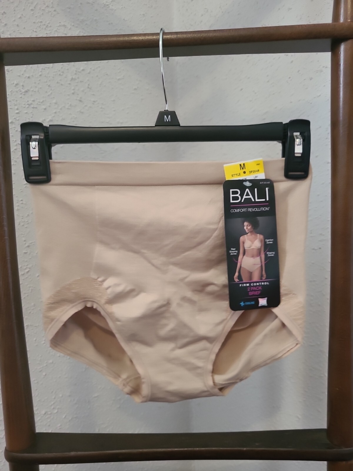 Bali Firm Control Shapewear Panty Comfort Revolution Size M