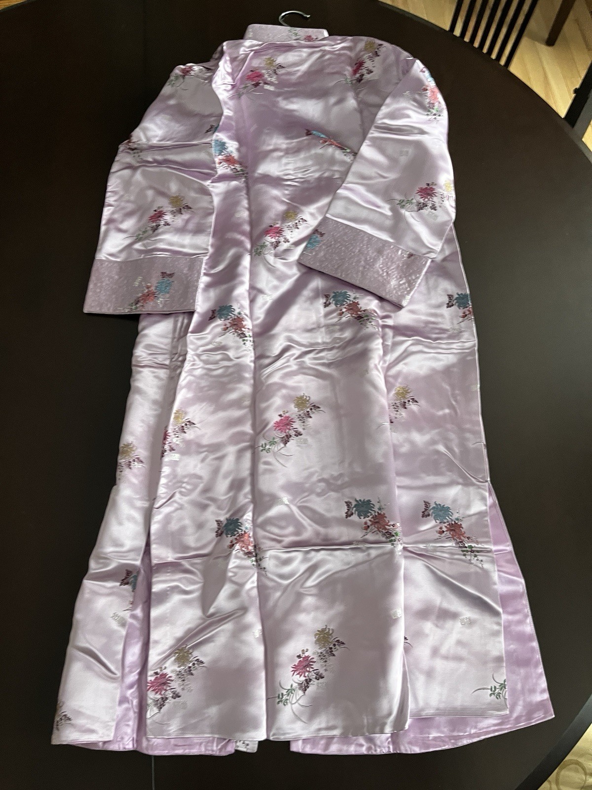 NOS Mid-Century Vintage Ashoka Saigon Kimono 1967 100% Silk