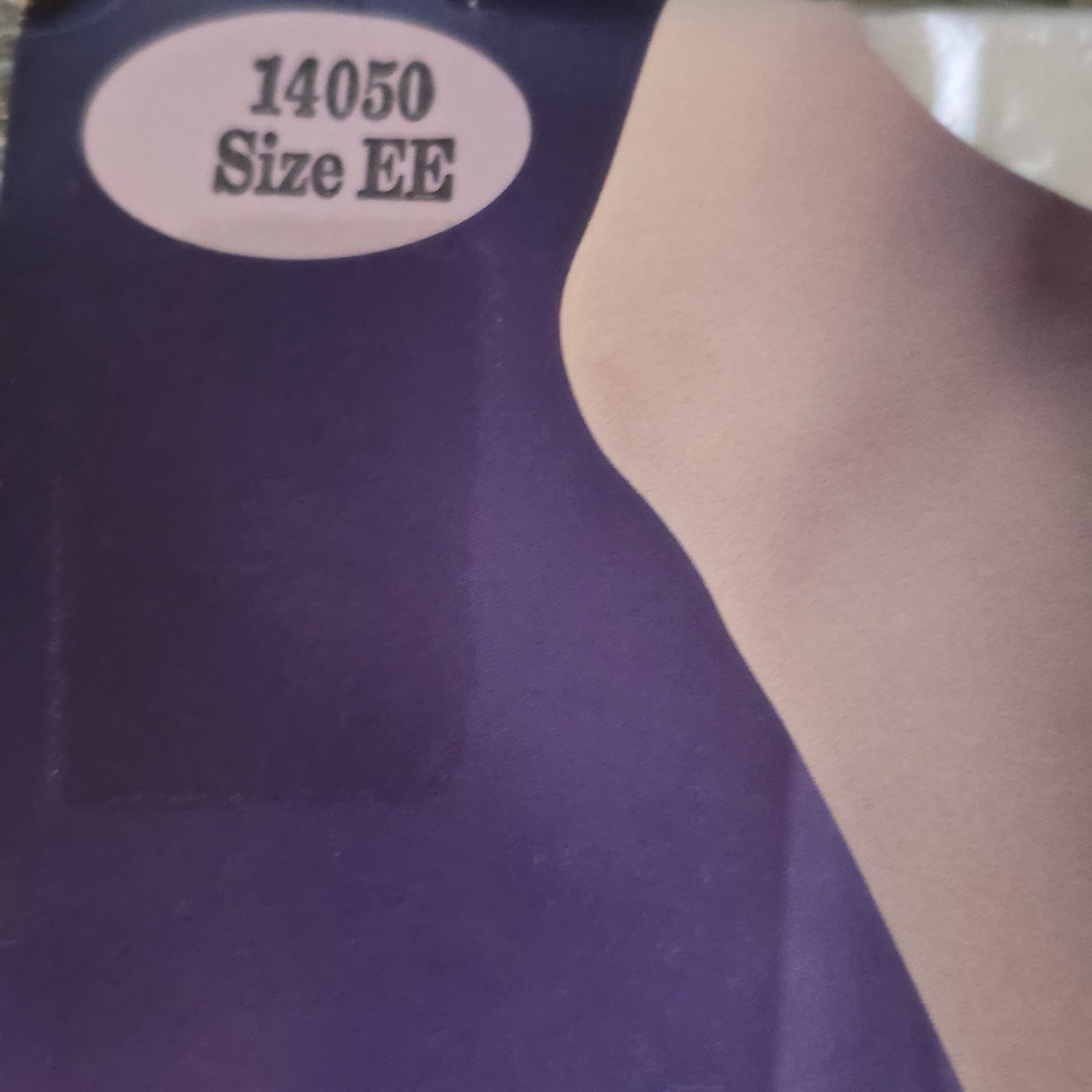 Vtg Landau True Support Pantyhose Medical Nursing White Nylons Control Top ~Prop