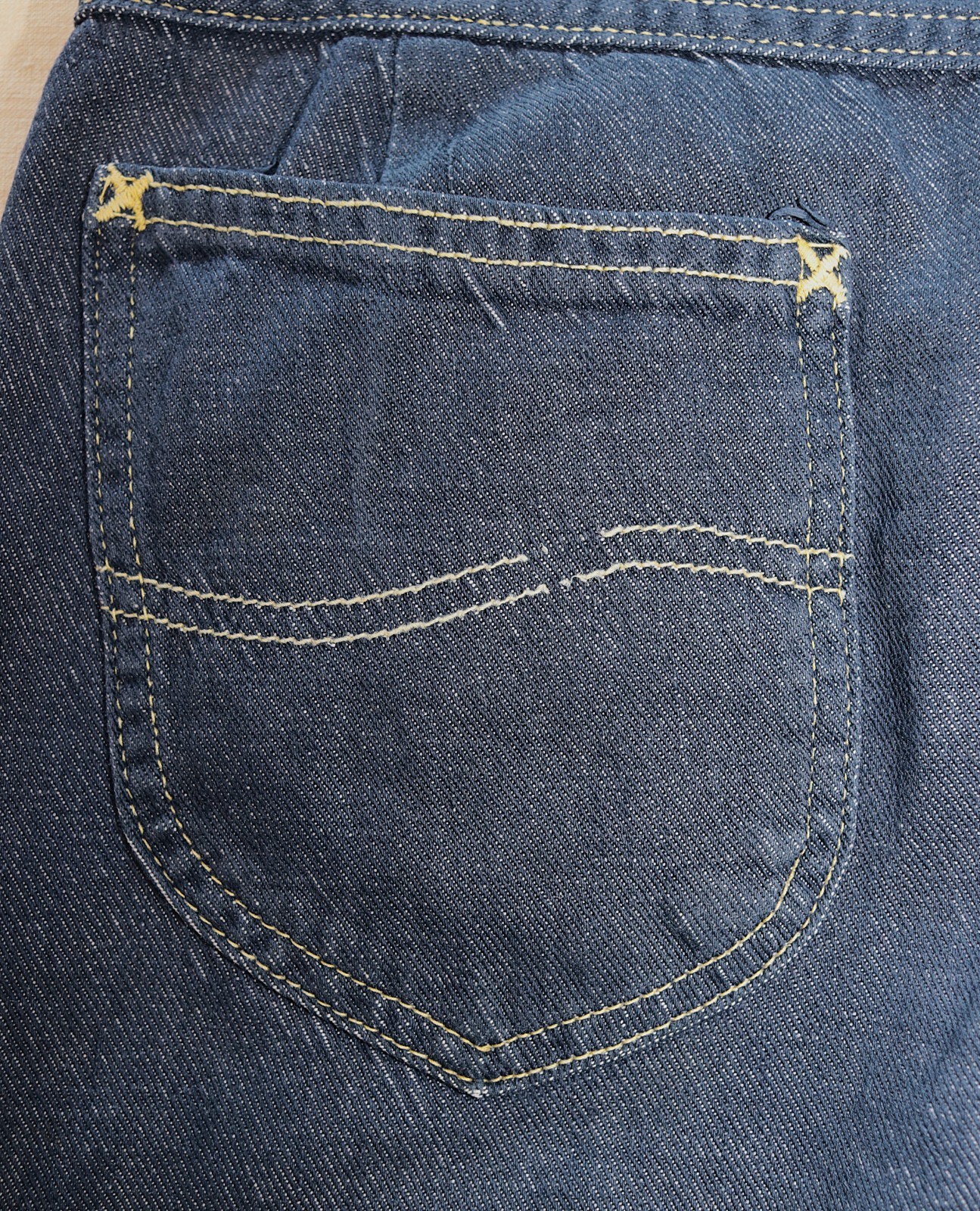 Vintage 60s Lady Lee Riders Western Sanforized Vat Dyed High Rise Jeans W30 L32