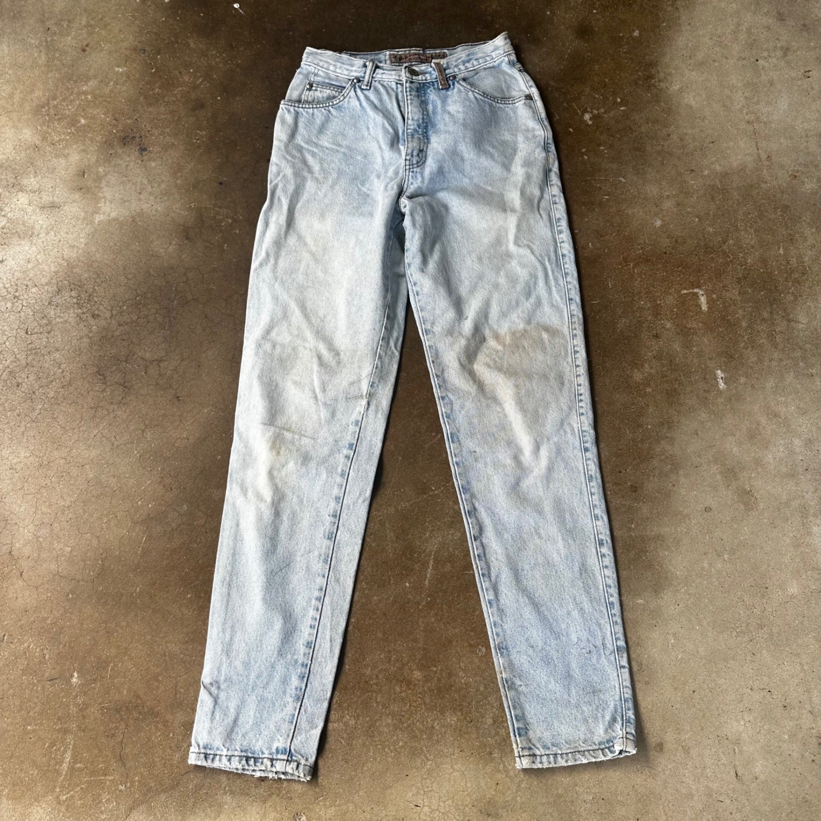 Levi’s 900 Series Jeans Mens 26×31.5 Light Wash Fair Vintage Straight Leg Denim