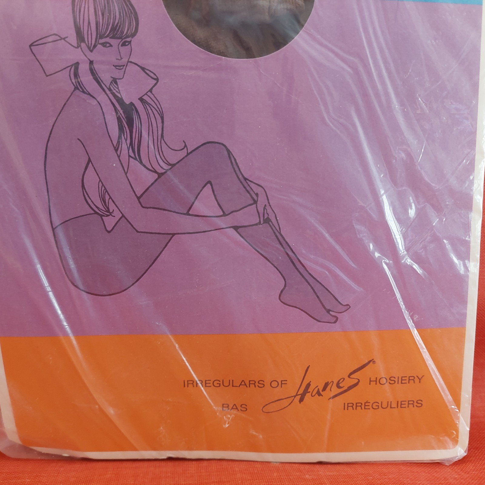 Vintage Pantyhose 💕Treadwell Sheer Light Support Color Taupe size A-B BHAN01