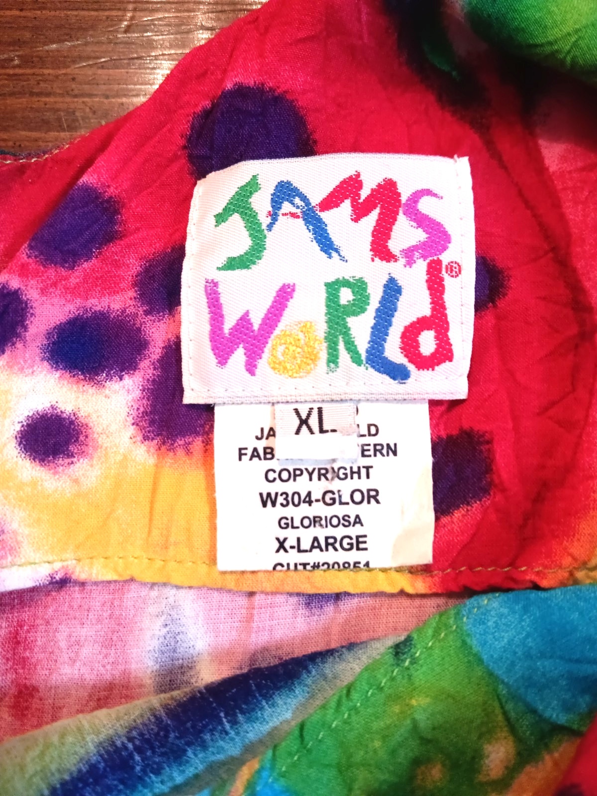 Jams World VTG Sleeveless Dress Glorioso Hawaiian Tropical Beach Cruise XL W304