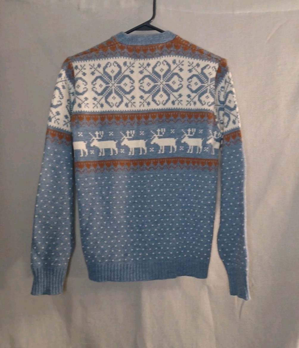 Vtg Jersild Sweater Button Cardigan Dupont Orlon Acrylic Fiber Sz 38/M