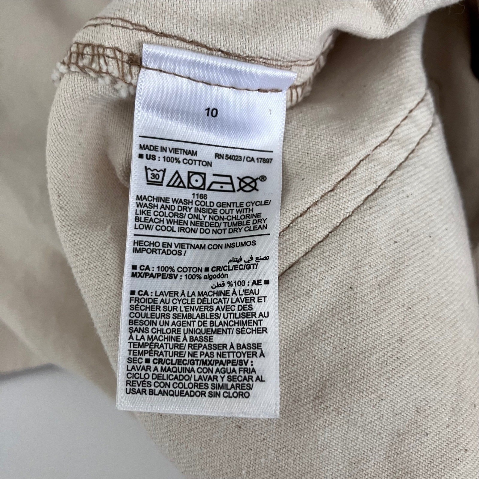 Old Navy Womens Granola Indie Grunge Boho High Rise Utility Cargo Pants Size 10