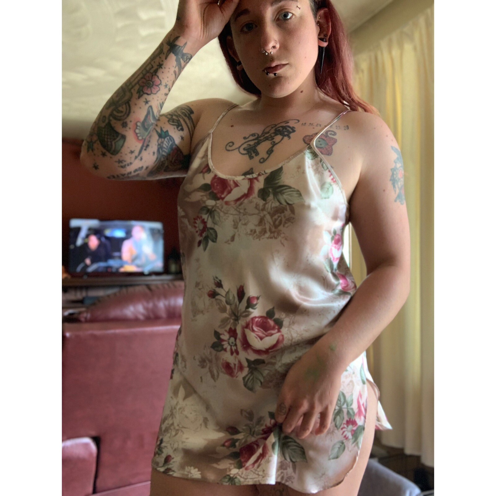 VTG 90s Jenny Buchanan Nightie