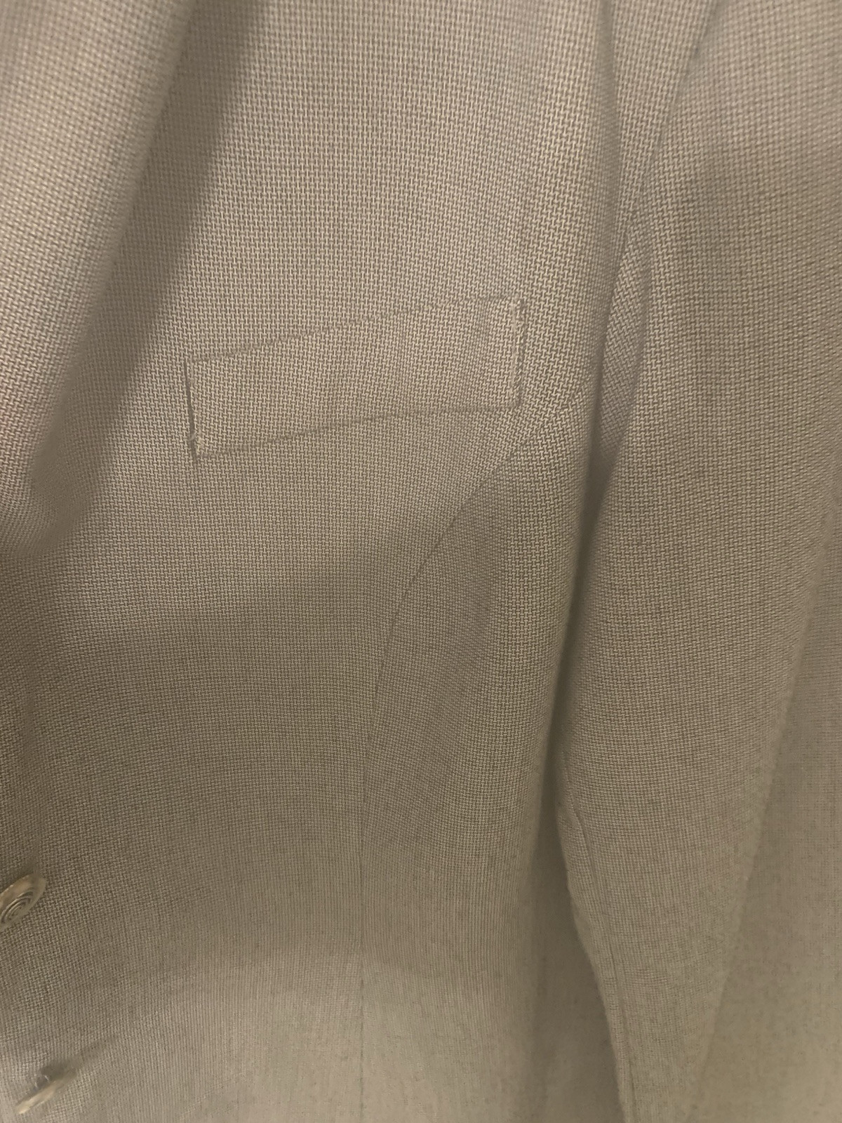 Vtg Jonathan Logan 80s Corpcore Brown Two Button Jacket Blazer 16 Academia