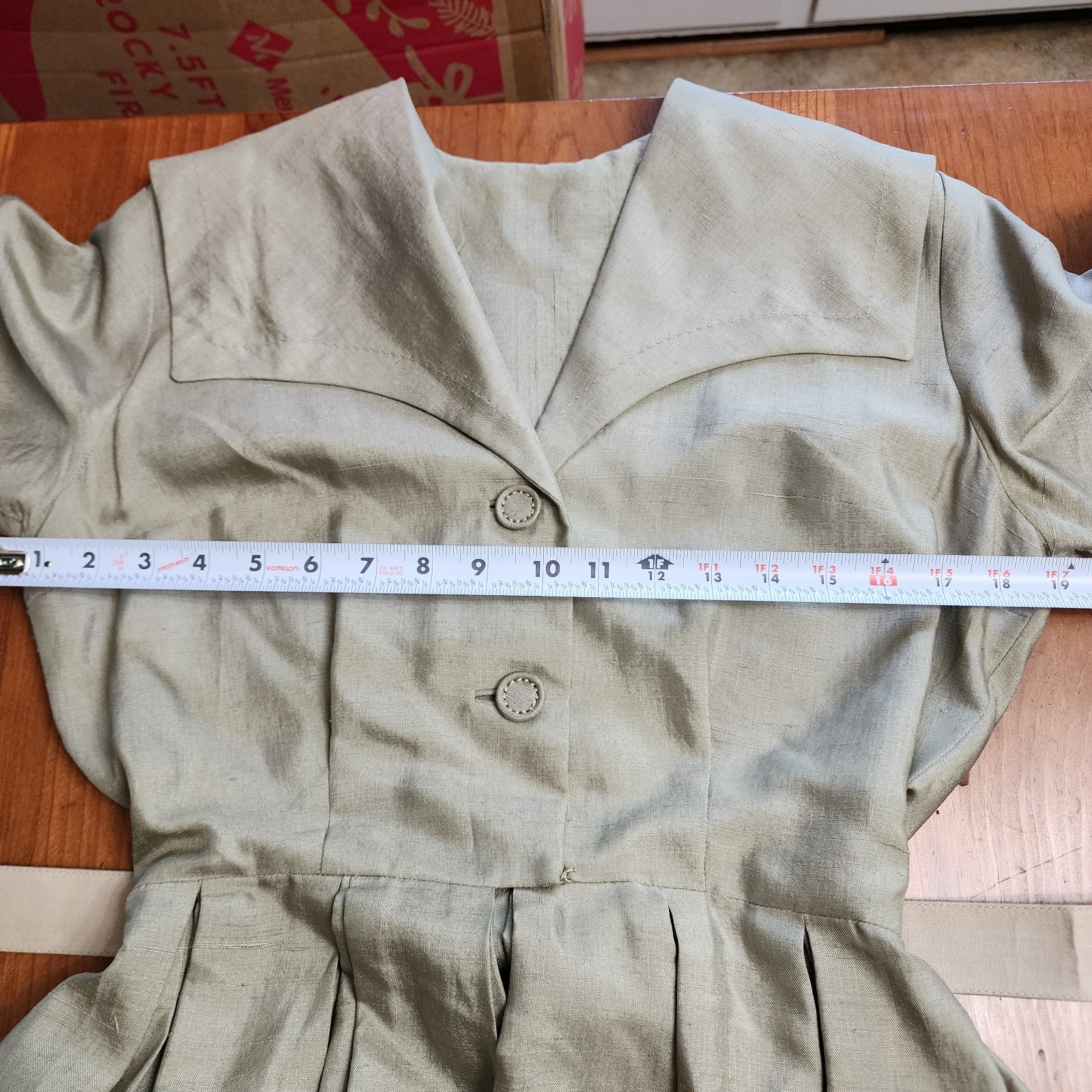 Vintage Norman Wiatt California 50’s Dress