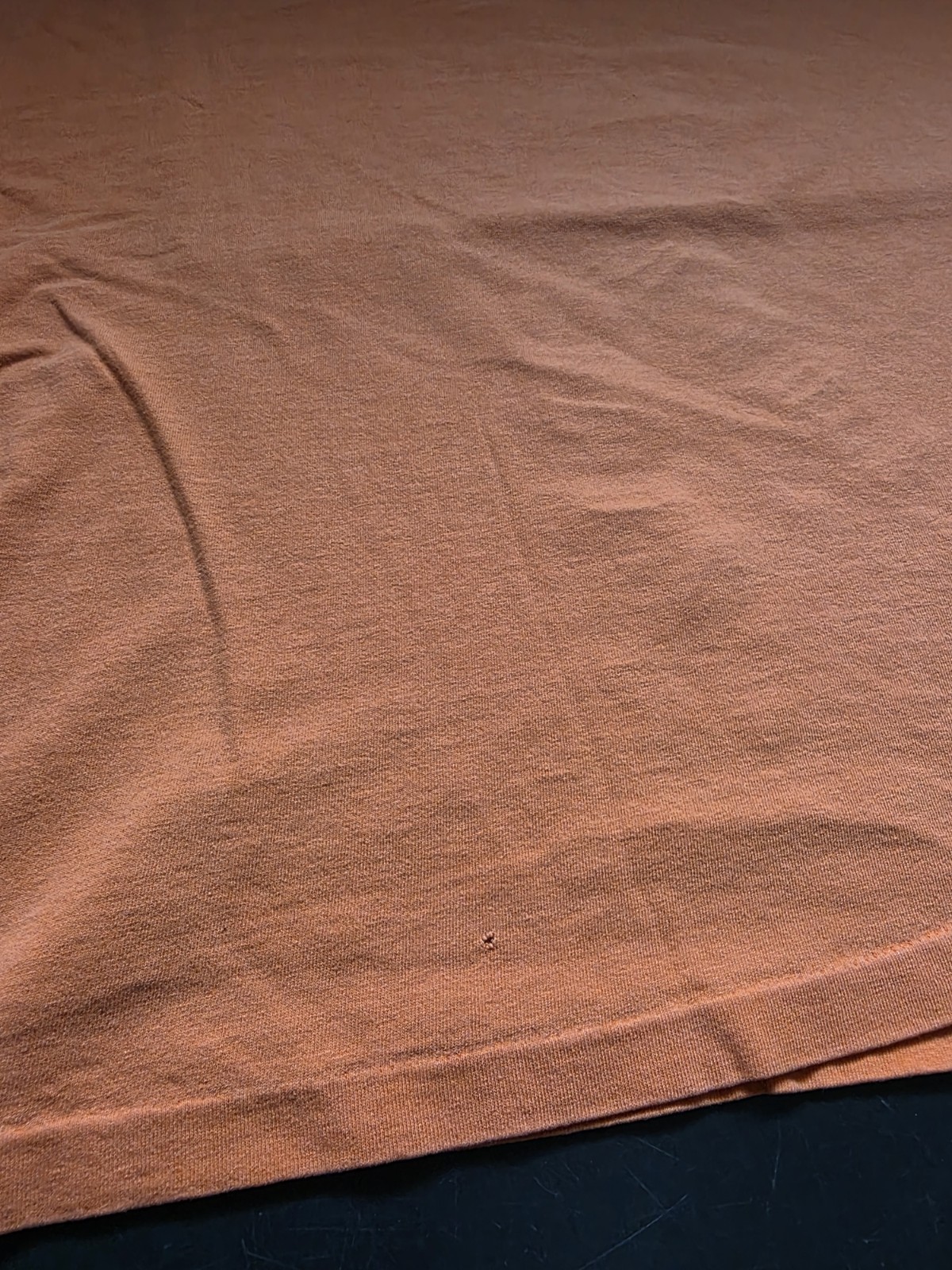 VTG 1993 Betty Boop Streetwear Orange One Size Ross International T-shirt Damage