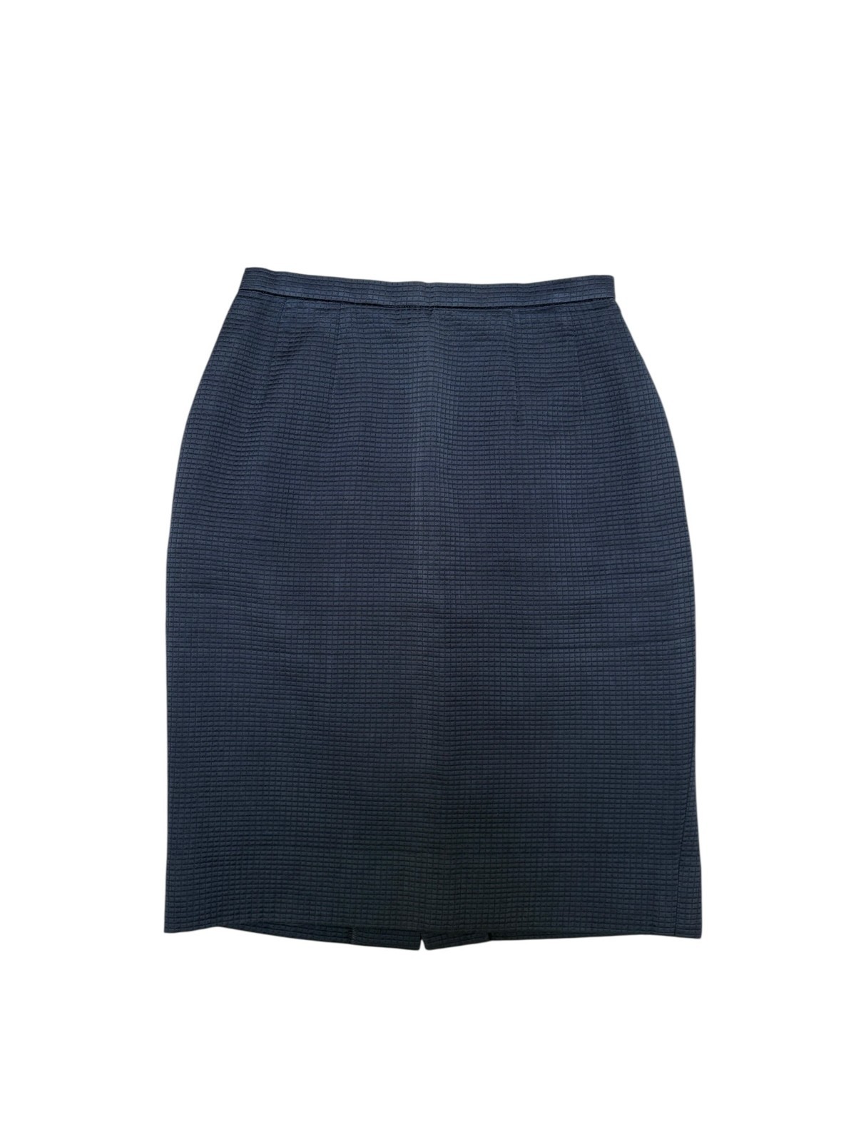 DIOR Vintage Galliano Era Skirt Suit Set 90s Navy Small