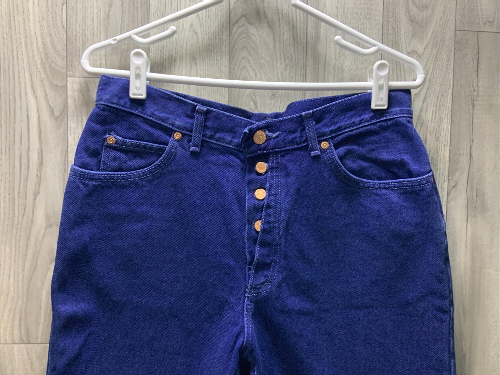 NWT Lee Jeans Junior Size 13 Petite Straight Leg Women’s 32×28 Vtg Loose Fit