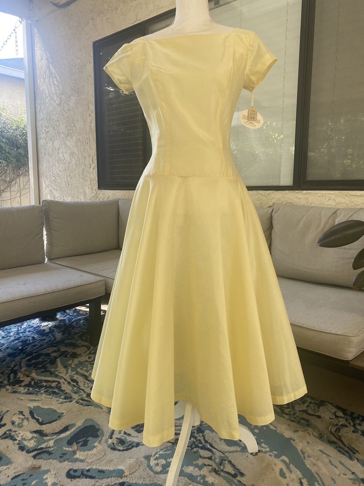 NWT!! Vintage Alfred Werber Dress