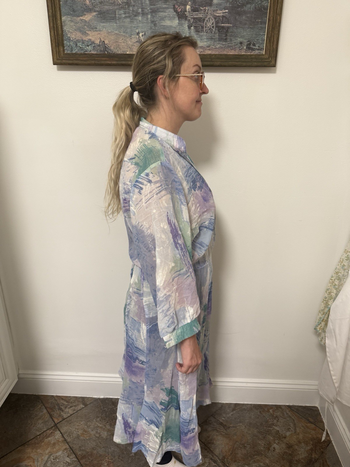 Willi of California Vintage 80’s Dress Size 12